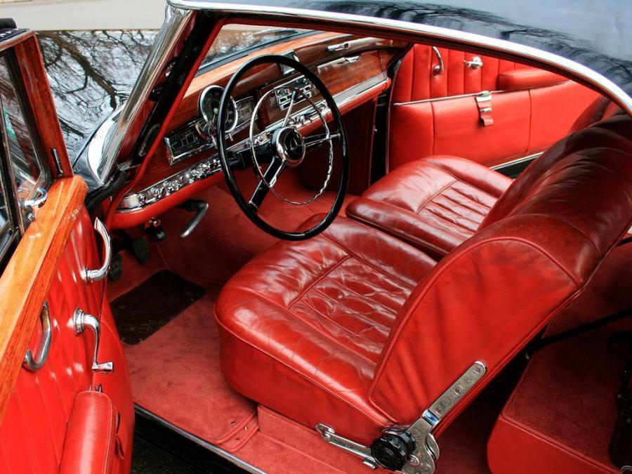  Mercedes-Benz 300 S Coupe 1951 года  (фото 5 из 26)